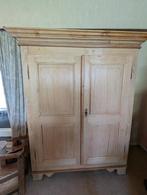 Houten kast landelijke stijl, Huis en Inrichting, Ophalen, 150 tot 200 cm, Landelijk, 50 tot 75 cm