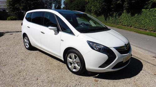 OPEL ZAFIRA 20 DCI ** 7 zit **, Auto's, Opel, Bedrijf, Te koop, Zafira, ABS, Achteruitrijcamera, Airbags, Bluetooth, Boordcomputer
