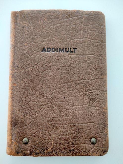 Addimult supra edition + (Mechanical Calculator) 1945, Verzamelen, Overige Verzamelen, Gebruikt, Ophalen