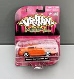1:43 Maisto Urban Metal Subaru Impreza WRX STI orange tuning, Hobby en Vrije tijd, Ophalen of Verzenden, Gebruikt, Auto