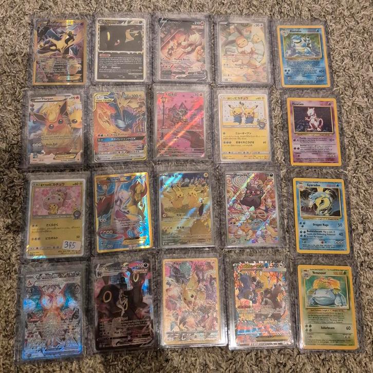 Singles en PSA engels/japans, vintage/modern, Hobby en Vrije tijd, Verzamelkaartspellen | Pokémon, Ophalen of Verzenden