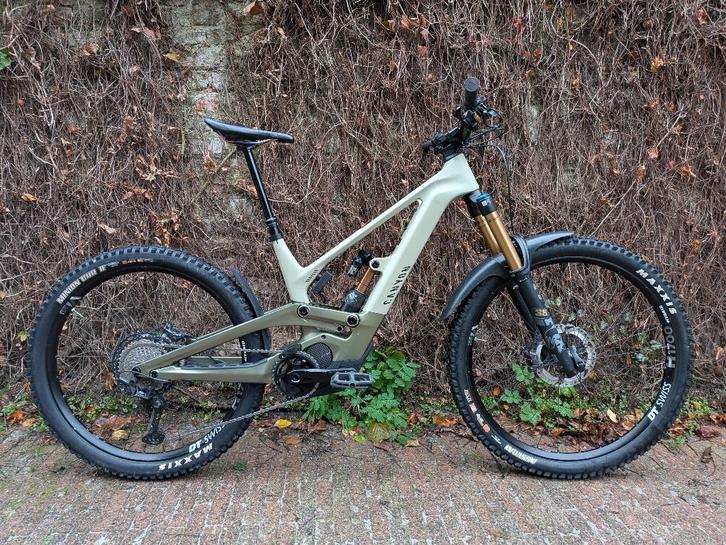 Canyon Torque:on CF 9 maat M, Fietsen en Brommers, Fietsen | Mountainbikes en ATB, Zo goed als nieuw, Overige merken, Fully, Ophalen