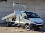 Iveco Daily 35C16 Automaat Kipper met Kist Dubbellucht 3,5t, Auto's, Bestelwagens en Lichte vracht, Automaat, Stof, Euro 6, Iveco