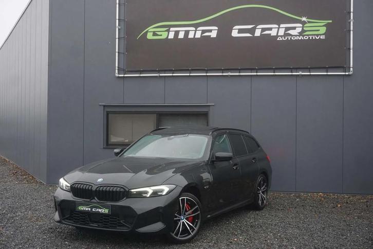BMW 3 Serie 330 e Touring Aut.M Sport -Nav-Cam-Pano-Leder-Ga, Auto's, BMW, Bedrijf, Te koop, 3 Reeks, ABS, Achteruitrijcamera
