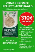 American Premium pellets – 310€/pallet – ENPlus A1, 6 m³ of meer, Ophalen, Overige houtsoorten