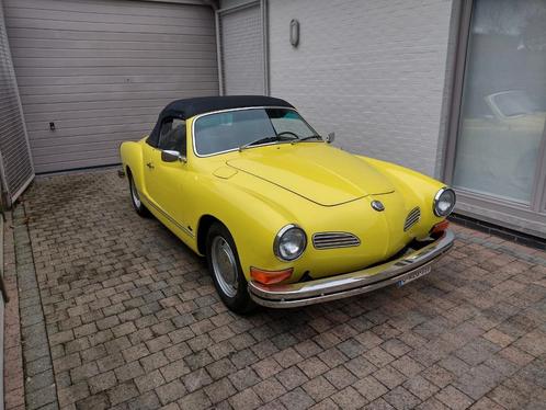 Volkswagen Karmann Ghia cabrio 1972, Auto's, Oldtimers, Particulier, Volkswagen, Benzine, Ophalen