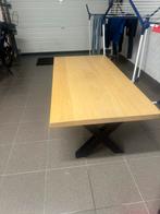 Masief eiken salontafel, Huis en Inrichting, Ophalen, Zo goed als nieuw