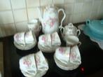 Art Nouveau koffieservies in porselein., Antiek en Kunst, Antiek | Servies compleet, Ophalen