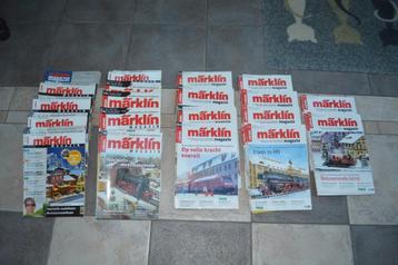 Märklin : lot MÄrklin magazines beschikbaar voor biedingen