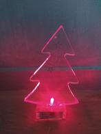 Lichtgevend kerstboompje in veranderende kleuren, Ophalen of Verzenden, Zo goed als nieuw