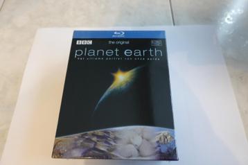 Planet Earth (Het ultieme portret ...) Blu-Ray, new, sealed