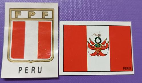 Panini stickers vlag/badge WORLD CUP MEXICO 70 anno WK 1970, Hobby en Vrije tijd, Stickers en Plaatjes, Verzenden