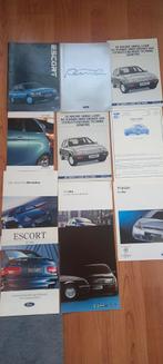 VERSCHILLENDE FORD BROCHURE, Livres, Comme neuf, Enlèvement ou Envoi, Ford