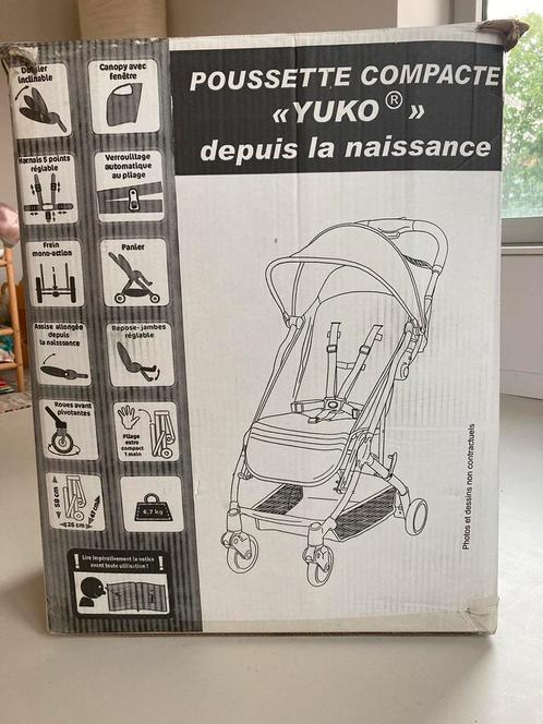 Bambisol Yuko Compacte, Kinderen en Baby's, Kinderwagens en Combinaties, Zo goed als nieuw, Kinderwagen, Overige merken, Ophalen