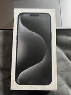 IPHONE 15 PRO MAX 512GB, Nieuw, Zonder abonnement, Ophalen of Verzenden, Zwart