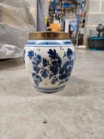 Pot de Delft bleu fait main, Antiquités & Art, Enlèvement ou Envoi
