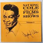 Nat King Cole – The Great Films and Shows Vol.3, CD & DVD, Vinyles | Jazz & Blues, Enlèvement ou Envoi