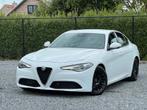 Alfa Giulia FaceLift 2.2Cc 136Pk 2017 euro 6b xenon-navi, Auto's, Bluetooth, Euro 6, Wit, Leder