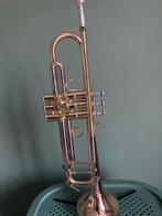 Manchester Brass trompet, Muziek en Instrumenten, Trompet in si bemol, Zo goed als nieuw, Met koffer, Ophalen
