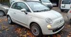 ⭕FIAT 500_1.2 i (69CH)_12/2009✅EURO 5_81.000KM✅, 1242 cc, 4 cilinders, Electronic Stability Program (ESP), Wit