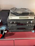 Technics radio ,5 cd speler, Audio, Tv en Foto, Platenspelers, Ophalen, Zo goed als nieuw, Philips