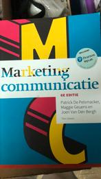 Marketingcommunicatie - Joeri van den Bergh -, Ophalen of Verzenden, Nederlands, Joeri van den Bergh; Maggie Geuens; Patrick De Pelsmacker