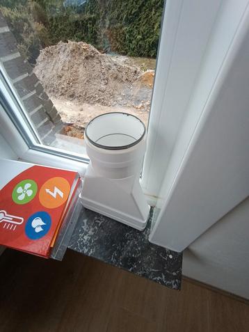 Afvoer dampkap, Electroménager, Tables de cuisson, Enlèvement, Neuf