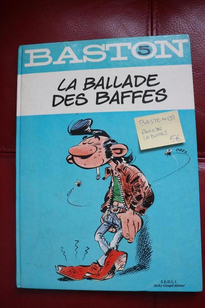 Stripboek voor volwassenen: BASTON 5:, Boeken, Stripverhalen, Eén stripboek, Ophalen of Verzenden