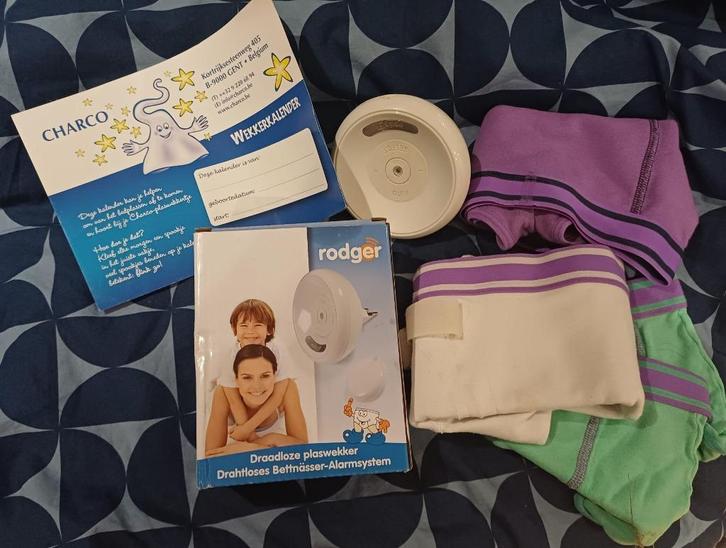 Broekjes + sensor voor incontinentietraining, Kinderen en Baby's, Overige Kinderen en Baby's, Zo goed als nieuw, Ophalen
