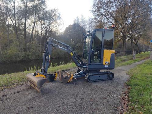 Volvo EC18D minigraver, Zakelijke goederen, Machines en Bouw | Kranen en Graafmachines, Ophalen