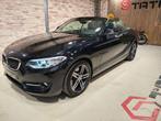 BMW 2 Serie 220 Cabrio Sport. 31500km. FULL. 1 EIG., Auto's, Automaat, Achterwielaandrijving, Gebruikt, 4 cilinders