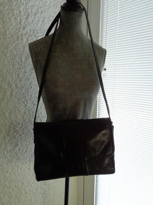 Sac à main cuir noir bandoulière "Marque La Moda", Bijoux, Sacs & Beauté, Sacs | Sacs à bandoulière, Utilisé, Autres marques, Noir