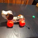 Vintage Fisher price little Snoopy/kleine hond., Gebruikt, Ophalen of Verzenden