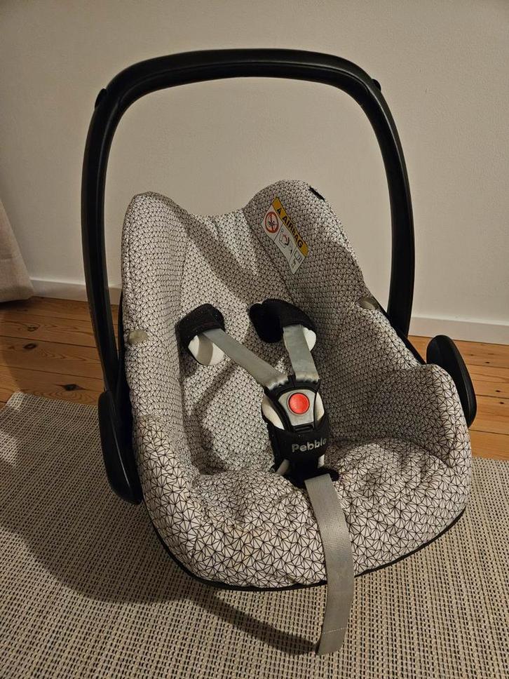 Maxi cosi pebble met inbakerdeken, Kinderen en Baby's, Autostoeltjes, Ophalen