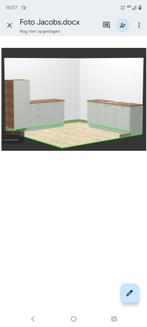 Hubo keuken muntgroen, Huis en Inrichting, Ophalen, Overige kleuren, Overige typen, Nieuw