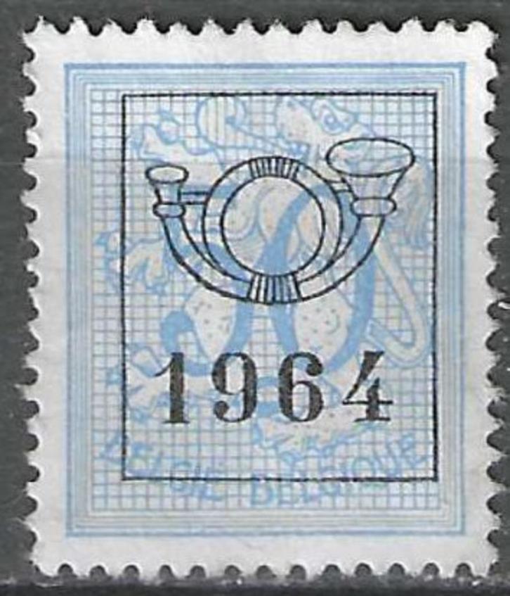 Belgie 1964 - OBP 754pre - Opdruk F - 50 c. (ZG), Postzegels en Munten, Postzegels | Europa | België, Postfris, Zonder gom, Verzenden