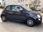 Fiat 500 1.2 Benzine euro 5 bj 2011, Autos, Fiat, 5 places, Noir, Achat, Hatchback