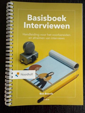 Basisboek intervieuwen beschikbaar voor biedingen