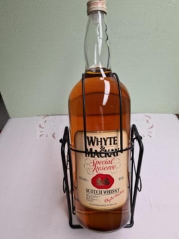Whisky: Whyte a Mackay – Speciale reserve – 4,5 liter        beschikbaar voor biedingen