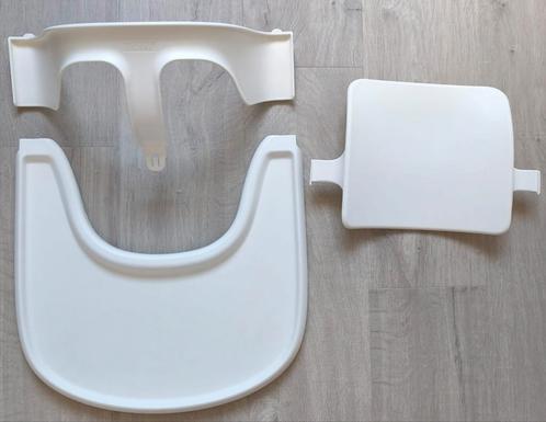 Stokke Babyset + dienblad, Kinderen en Baby's, Kinderstoelen, Zo goed als nieuw, Ophalen of Verzenden