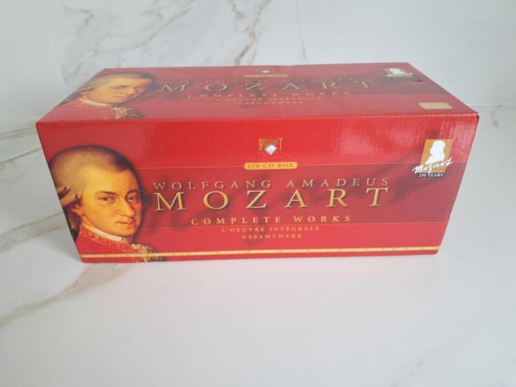 Coffret CD Mozart, CD & DVD, CD | Classique, Comme neuf, Autres types, Coffret, Enlèvement