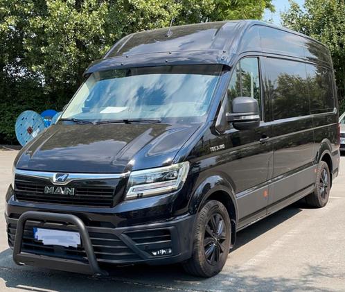 MAN tge 3.180 L3H3 automaat, Auto's, Bestelwagens en Lichte vracht, Particulier, Achteruitrijcamera, MAN, Diesel, Euro 6, Automaat