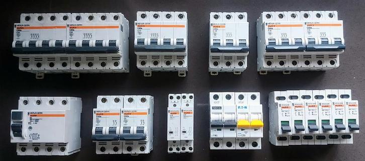 Automaten Merlin Gerin, Bricolage & Construction, Bricolage & Rénovation Autre, Utilisé, Enlèvement