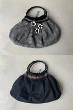 Grand sac à main réversible - Style vintage - La Femme Garni, Bijoux, Sacs & Beauté, Sacs | Sacs Femme, Noir, Sac à main, Enlèvement ou Envoi