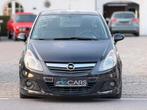 Opel Corsa 1.2i ** Opc Line ** 2009 ** Airco **, Auto's, Opel, 50 kW, 4 cilinders, Zwart, Bedrijf