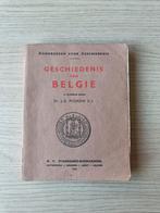 Antiek boek Geschiedenis van België., Antiek en Kunst, Ophalen of Verzenden