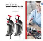 Carrera racebaan met 4 auto’s, Kinderen en Baby's, Speelgoed | Racebanen, Ophalen, Racebaan, Carrera, Zo goed als nieuw