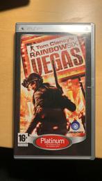 Tom Clancy’s Rainbow Six Vegas, Consoles de jeu & Jeux vidéo, Jeux | Sony PlayStation Portable, Comme neuf, Combat, À partir de 16 ans