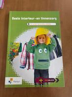Anne van Puyenbroeck - Basis linnen- en interieurzorg, Gelezen, ASO, Anne van Puyenbroeck; Hilde Goovaerts, Ophalen of Verzenden