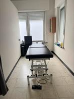 Professionele elektrische massagetafel Gymna, Sport en Fitness, Massageproducten, Ophalen, Gebruikt, Massagetafel